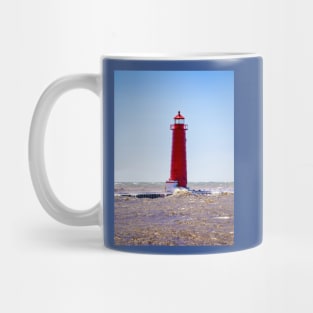 Grand Haven "Inner Pier" Lighthouse Mug